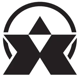 Axagon RVDM HI14C2W Mini DP to HDMI Adapter Cable - Logo