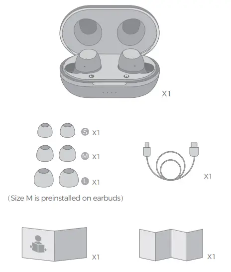 MPOW BH463A M12 True Wireless Earbuds -