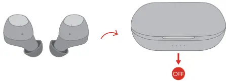 MPOW BH463A M12 True Wireless Earbuds -Mode 1