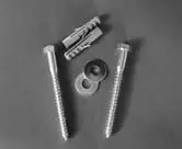 FIG 13 Bolt down instructions