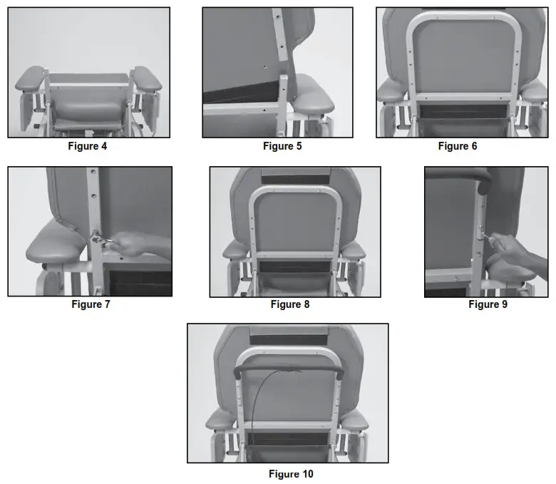 LUMEX FR588W Powered Bariatric Clinical Care - ASSEMBLY