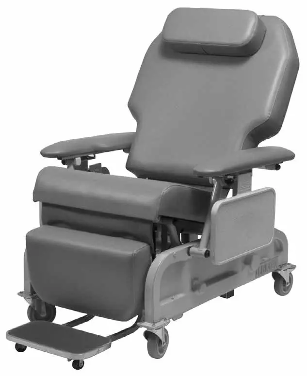 LUMEX FR588W Powered Bariatric Clinical Care - Cover