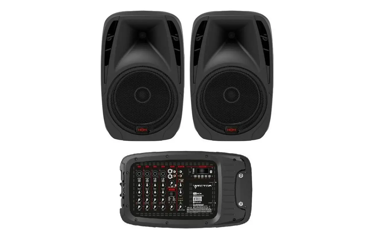 Hh Vrc-210 Full Range Enclosures With Detachable Mixer User Manual Hh Vrc-210 Full Range Enclosures With Detachable Mixer User Manual