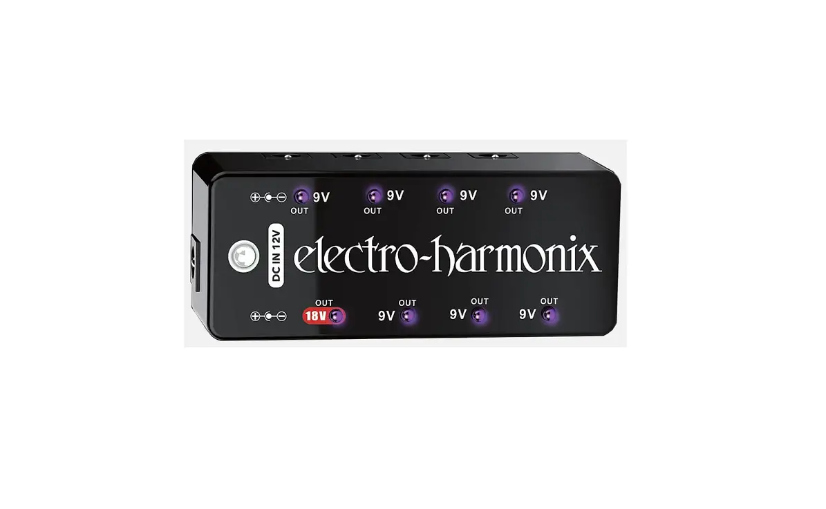 Electro-harmonix S8 Multi-output Power Supply User Manual Electro-harmonix S8 Multi-output Power Supply User Manual