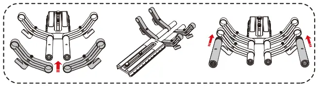 ZHIYUN ZHCMF03CMF04 TransMount Crane 3S Servo Zoom and Focus Motors -installation 2