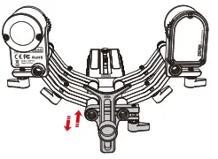 ZHIYUN ZHCMF03CMF04 TransMount Crane 3S Servo Zoom and Focus Motors -installation 4