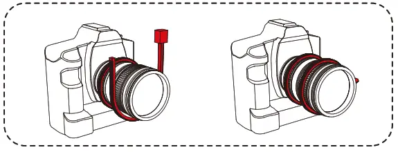 ZHIYUN ZHCMF03CMF04 TransMount Crane 3S Servo Zoom and Focus Motors -installation 5