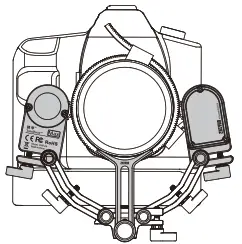 ZHIYUN ZHCMF03CMF04 TransMount Crane 3S Servo Zoom and Focus Motors -installation 6