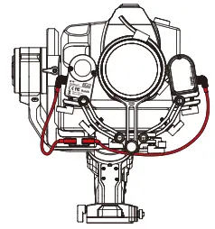 ZHIYUN ZHCMF03CMF04 TransMount Crane 3S Servo Zoom and Focus Motors -installation 8