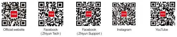 ZHIYUN ZHCMF03CMF04 TransMount Crane 3S Servo Zoom and Focus Motors -qr code