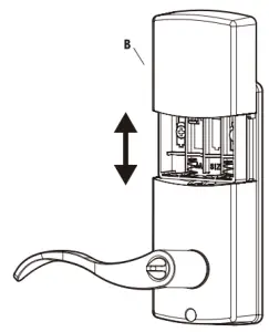 Install Batteries and Cover
