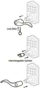 Reverse Lock Handing