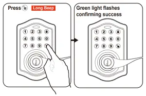 Delete All User Codes