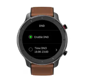 a close up of a watch