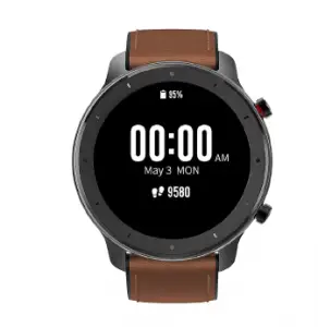 a close up of a watch