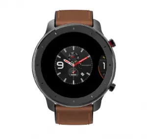 a close up of a watch