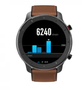 a close up of a watch