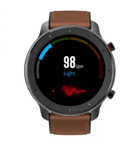 a close up of a watch