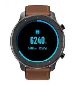 a close up of a watch