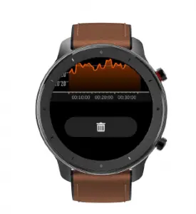 a close up of a watch