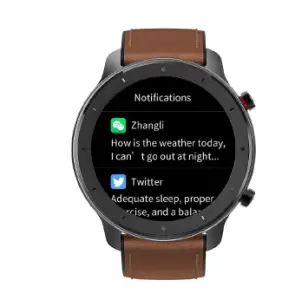 a close up of a watch