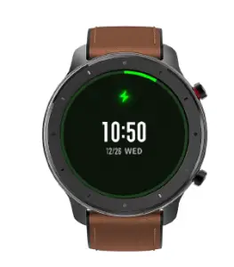 a close up of a watch