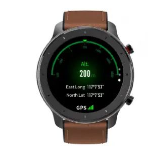 a close up of a watch