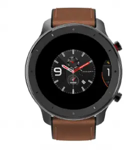 a close up of a clock