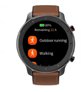 Amazfit GTR Smart Watch User Manual