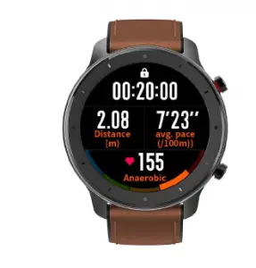 a close up of a watch