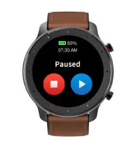 a close up of a device