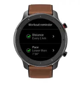 Amazfit GTR Smart Watch User Manual