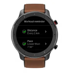 Amazfit GTR Smart Watch User Manual