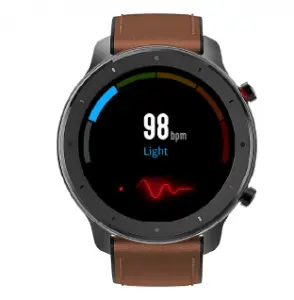 a close up of a watch