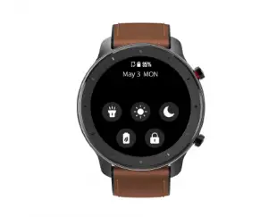 a close up of a watch