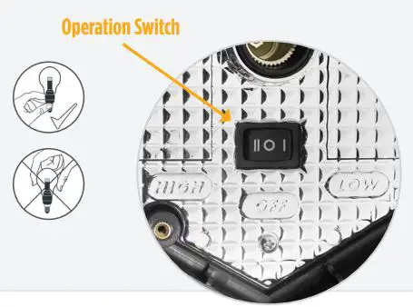 GAMA SONIC TOPAZ SOLAR LAMP 149033 Instruction Manual - Operation Instructions