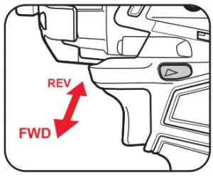 ozito PXIDS-300 18 V Cordless Impact Driver - DRIVING PROCEDURE 2