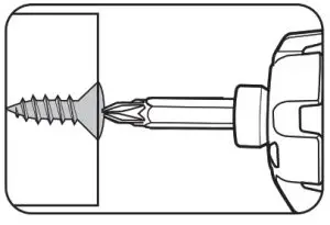 ozito PXIDS-300 18 V Cordless Impact Driver - DRIVING PROCEDURE 6