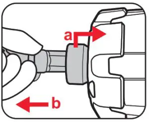 ozito PXIDS-300 18 V Cordless Impact Driver - Removing Accessories 3