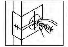 Mark The Door With Template