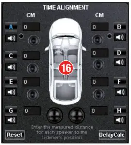 HIF-NICS 8-Channel DSP Processor M8-DSP - TIME ALIGNMENT