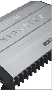 HIF-NICS Thor Series 4-Channel Amplifier with DSP Processor TRX4004DSP