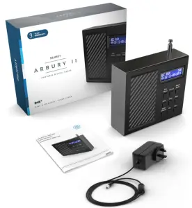 MAJORITY ARBURY Portable Digital Radio - Power Supply