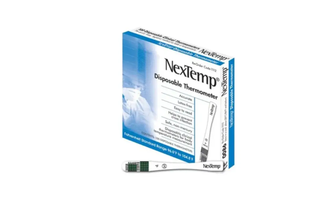 Nextemp Single-use Clinical Thermometers User Guide Nextemp Single-use Clinical Thermometers User Guide