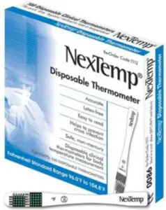 NexTemp Single-Use Clinical Thermometers