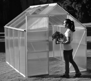 HARBOR FREIGHT 47712 6 ft ft Green House-