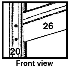 HARBOR FREIGHT 47712 6 ft ft Green House-Door