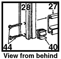 HARBOR FREIGHT 47712 6 ft ft Green House-Door3