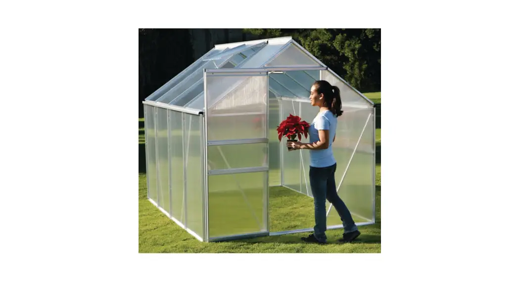 Harbor Freight 47712 6 Ft X Ft Green House Owner's Manual