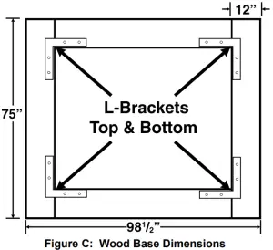 HARBOR FREIGHT 47712 6 ft ft Green House-Figure C